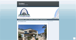 Desktop Screenshot of cloudland.com.au